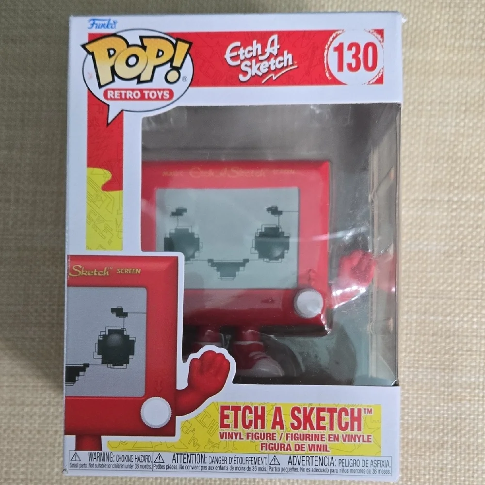 Funko Toys Etch A Sketch